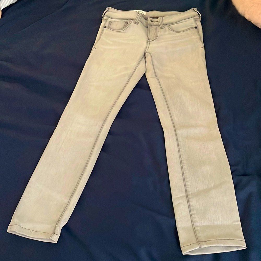 Pilcro and the Letterpress skinny jeans